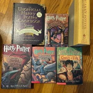 Assorted Harry Potter Books